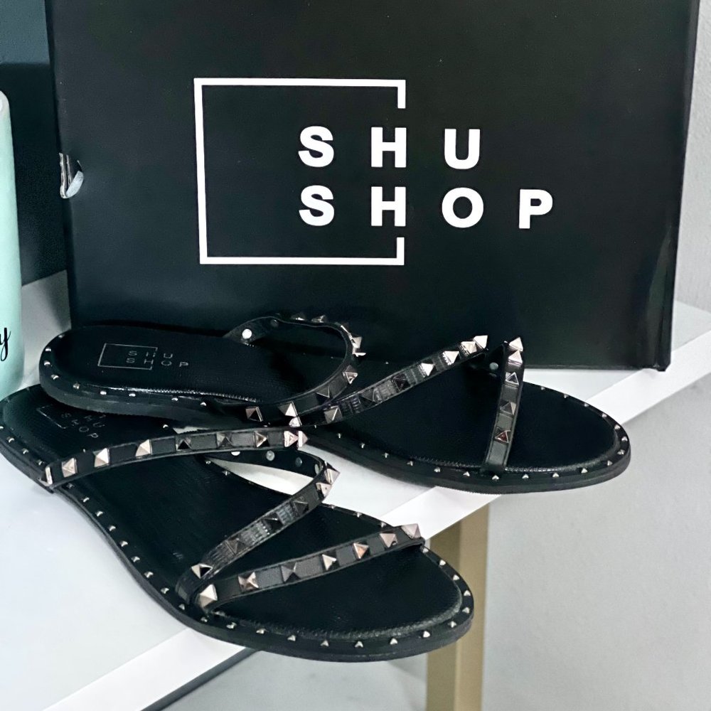 NEW Shu Shop Stud Sandal  11